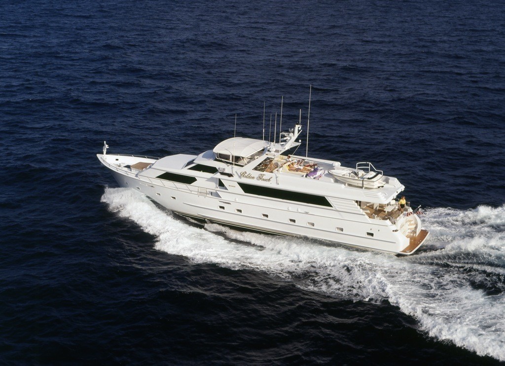 the golden touch yacht